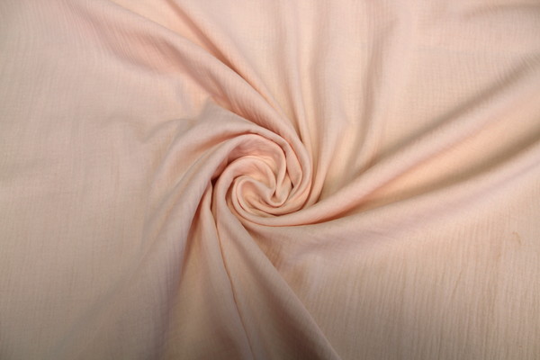 Palest Blush Double Muslin