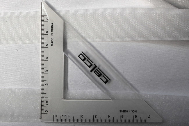 White Velcro - Bulk 25 metre Roll