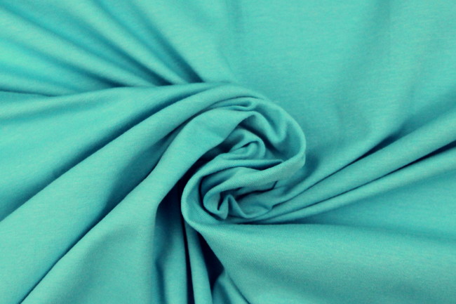 Light Turquoise Cotton Lycra