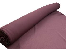 Burgundy Merino / Polyester Blend