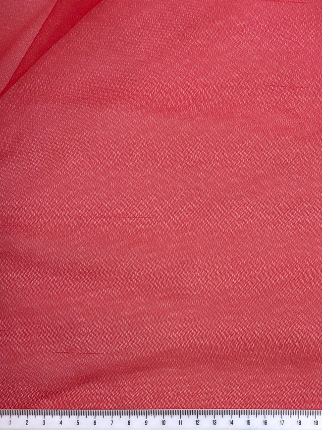 Red Fairy Floss Tulle