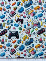 Gaming Printed Cotton