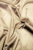 Fawn Heavy Weight Acetate Stretch Satin