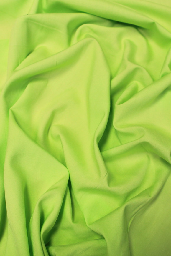 Lemon Lime Plain Rayon