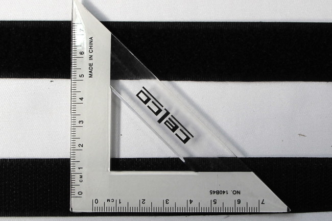 Black Velcro - Bulk 25 metre Roll