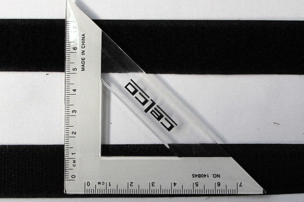 Black Velcro - Bulk 25 metre Roll