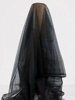 Black Fairy Floss Tulle