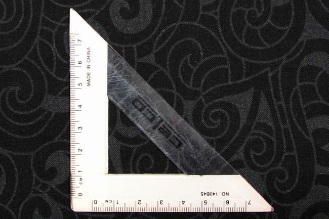 Black & Charcoal Moko - Extra Wide, Kiwiana 100% Cotton Backer New Image