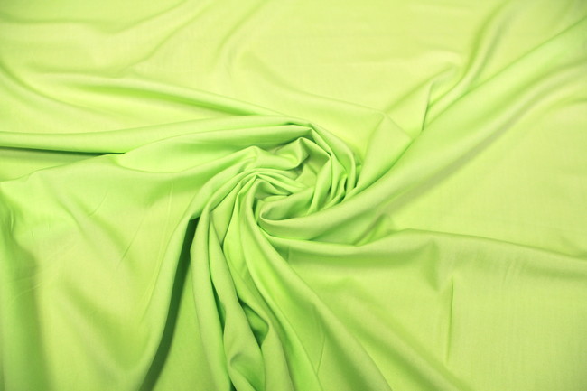 Lemon Lime Plain Rayon