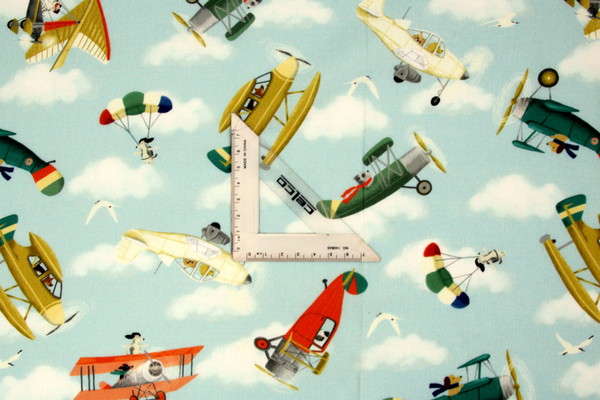 Up Up & Awoof Premium Printed Cotton