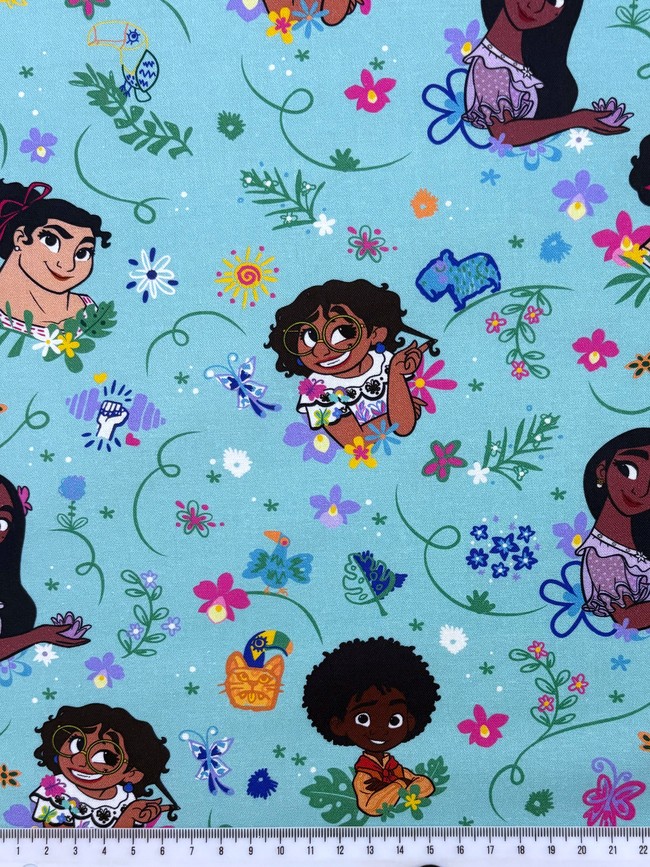 Encanto Printed Cotton