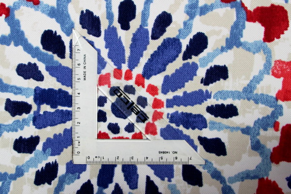 Bold Daisy Print Waterproofed & UV Coated Canvas