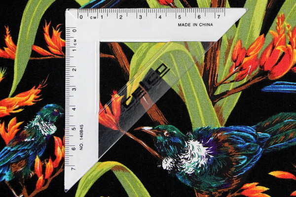 Flax & Friends Kiwiana Printed Cotton 