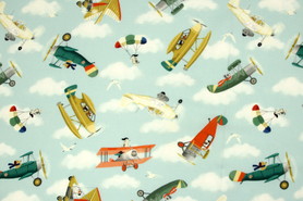 Up Up & Awoof Premium Printed Cotton