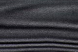 Black & White Pinstriped Cotton Lycra