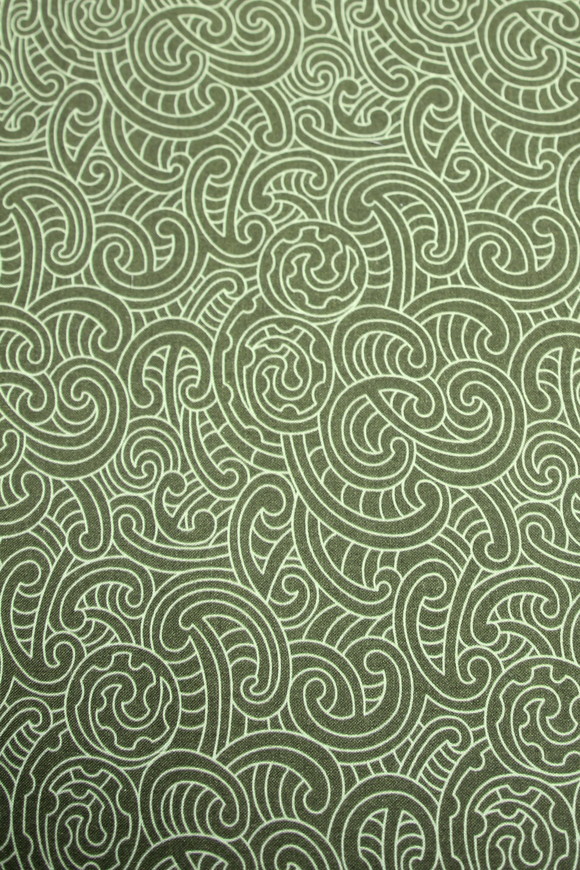 Ponga - Extra Wide, Kiwiana 100% Cotton Backer