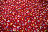 Pretty Letters Cotton - Red