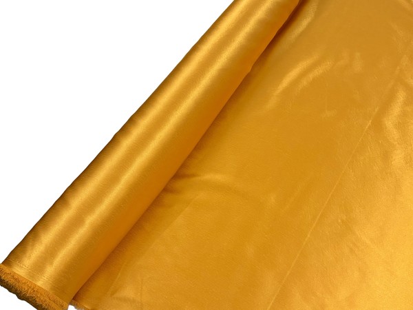 Burnished Gold Satin Backed Crepe