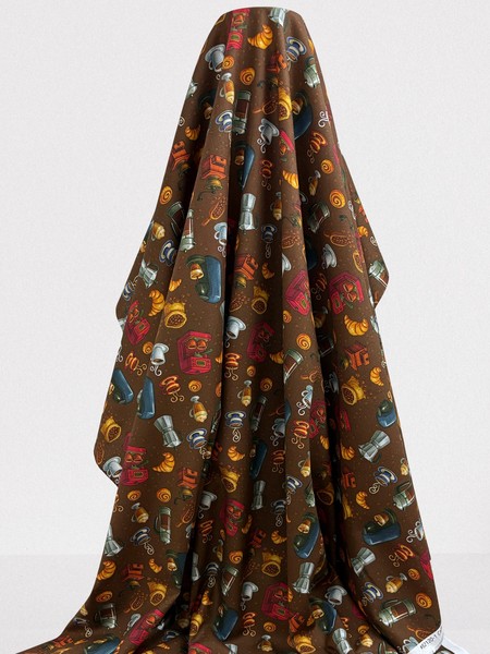 All Things Coffee Premium Cotton