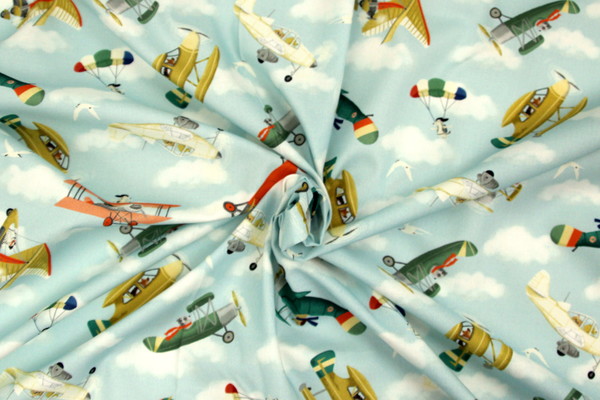 Up Up & Awoof Premium Printed Cotton