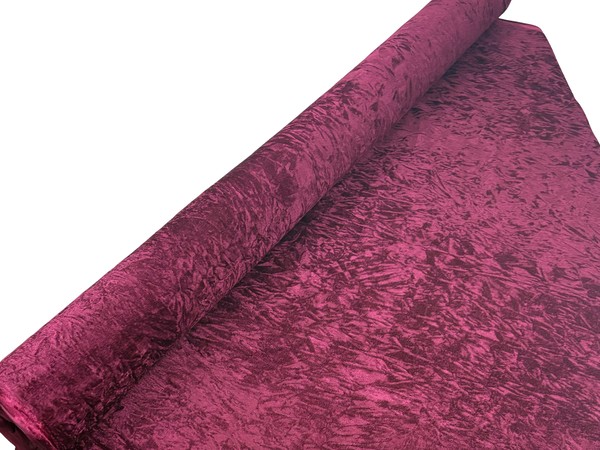 Merlot Crushed Velvet