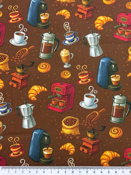 All Things Coffee Premium Cotton