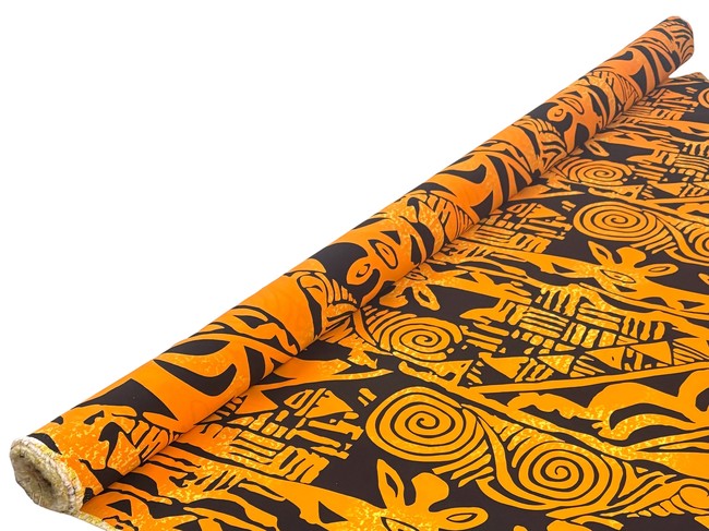 Oranges on Black Pasifika Bengaline