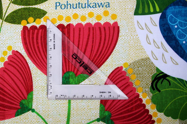Birds & Flowers of Aotearoa NZ Premium Printed Cotton Kiwiana Panel