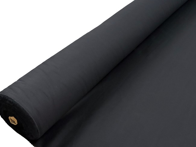 Black Cotton Twill Drill