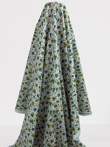 In the Forest - Mushrooms Premium Cotton