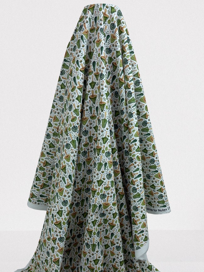 In the Forest - Mushrooms Premium Cotton