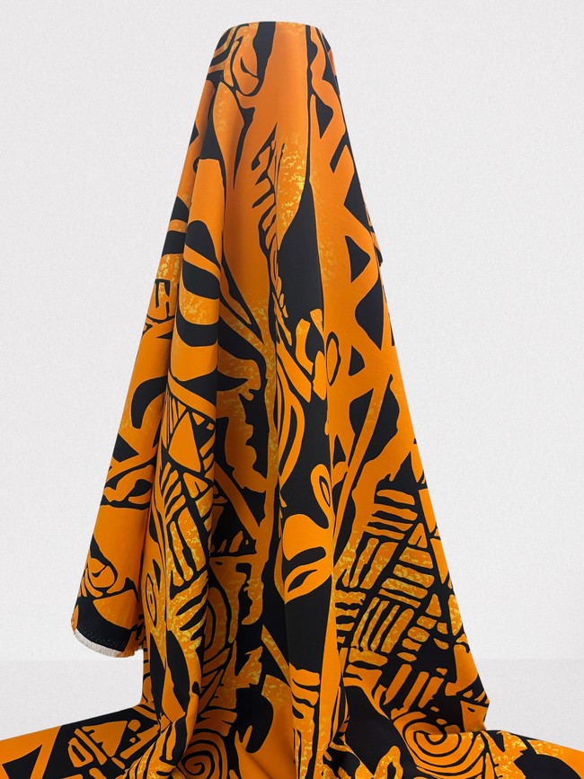 Oranges on Black Pasifika Bengaline
