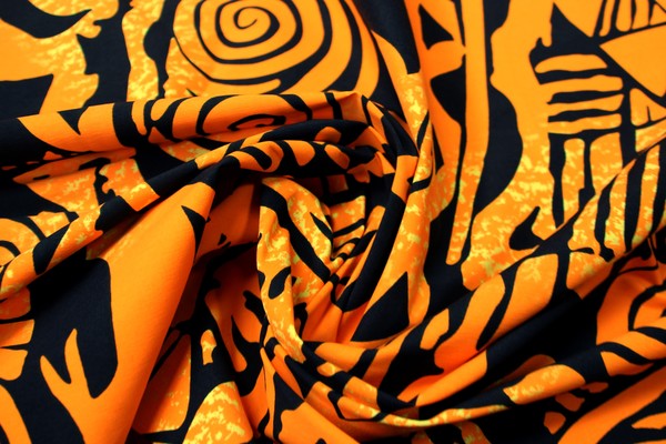 Oranges on Black Pasifika Bengaline