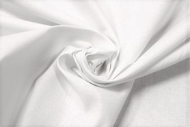 White Homespun Cotton 