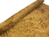 Golden Toffee Crushed Velvet