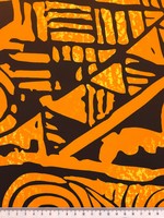 Oranges on Black Pasifika Bengaline