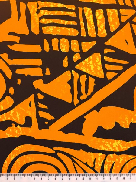 Oranges on Black Pasifika Bengaline