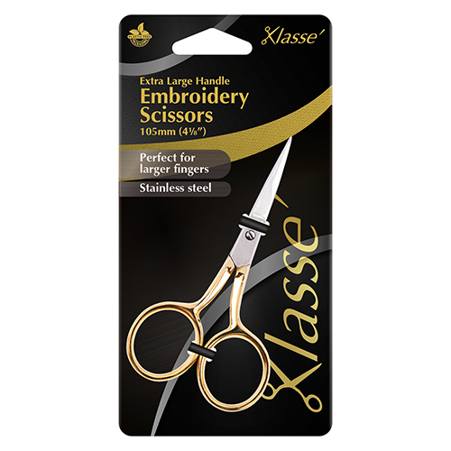 Extra Large Handle Embroidery Scissors
