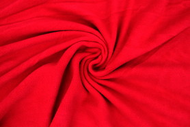 Red Plain Polar Fleece