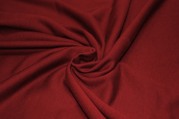Wine Brushed Sweatshirting