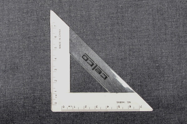 Grey/Blue Stretch Light-Weight Denim