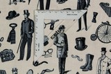 Men - Victorian Vintage Premium Printed Cotton