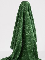Green Moko Design Kiwiana Cotton