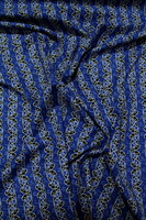 Blue Koru Design Kiwiana Cotton
