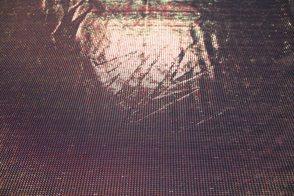 Red & Gold Mermaid Sparkling Mesh New Image