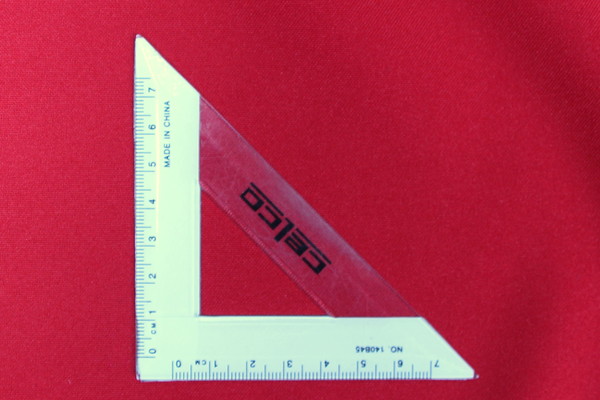 Practical Polyester - Red