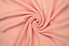 Coconut Ice Pink Plain Polar Fleece