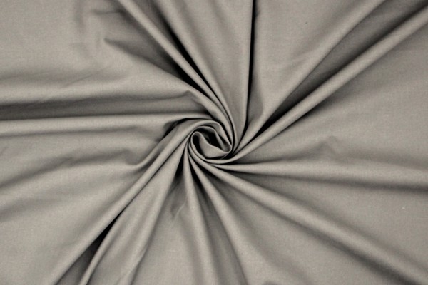 Silver Grey Linen Blend