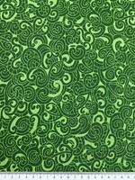 Green Moko Design Kiwiana Cotton