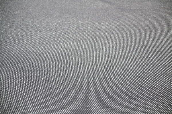 Cement Twill Weave Wool Blend